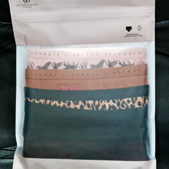 Victoria's Secret Other - NWT! Comfy & Cute Victoria's Secret 5-Pack Stretch Cotton High-Leg Brief Panties